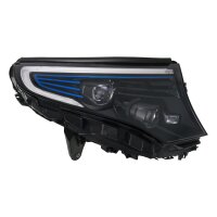 Headlight right LED HELLA Lighting Expertise suitable for...