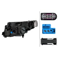 Headlight right LED HELLA Lighting Expertise suitable for MERCEDES-BENZ EQC