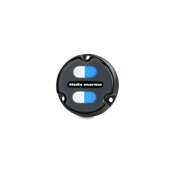 Underwater light plastic housing 1800 lumen HELLA MARINE Apelo A1 for boats