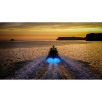 Underwater light plastic housing 1800 lumen HELLA MARINE Apelo A1 for boats