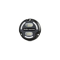 Underwater light bronze housing 3000 lumen HELLA MARINE Apelo A2 for boats