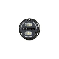 Underwater light bronze housing 3000 lumen HELLA MARINE Apelo A2 for boats