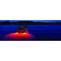 Underwater light bronze housing 3000 lumen HELLA MARINE Apelo A2 for boats
