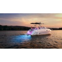 Underwater light bronze housing 3000 lumen HELLA MARINE Apelo A2 for boats