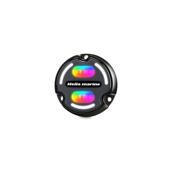 Underwater light bronze housing 3000 lumen HELLA MARINE Apelo A2 for boats