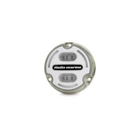Underwater light bronze housing 3000 lumen HELLA MARINE Apelo A2 for boats