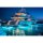 Underwater light bronze housing 6000 lumen HELLA MARINE Apelo A3 for boats