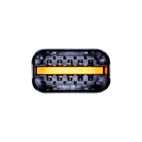 Right Daytime Running Light 12 V LED HELLA fits MITSUBISHI ASX