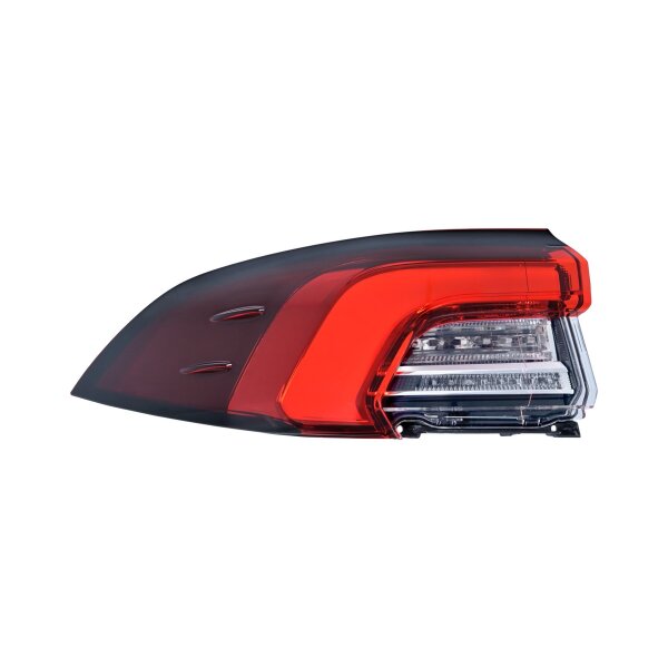 Rear Light left 12 V LED HELLA suitable for e.g. TOYOTA COROLLA