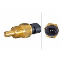 Coolant Temperature Sensor screwed 2-pin HELLA for JEEP...