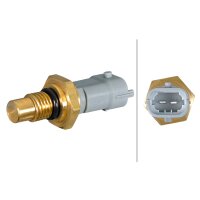 Coolant Temperature Sensor screwed 2-pin HELLA for e.g. FORD