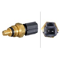 Coolant Temperature Sensor screwed 2-pin HELLA for e.g. JAGUAR XK
