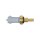 Coolant Temperature Sensor screwed 2-pin HELLA for e.g. FIAT 124