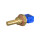 Coolant Temperature Sensor screwed 2-pin HELLA suitable for AUDI A8