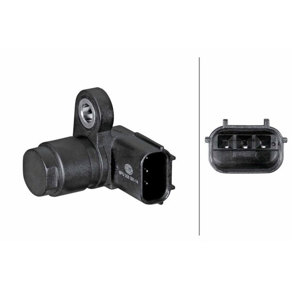 Sensor Camshaft Position Hall sensor 3-pin HELLA for e.g. HONDA PILOT