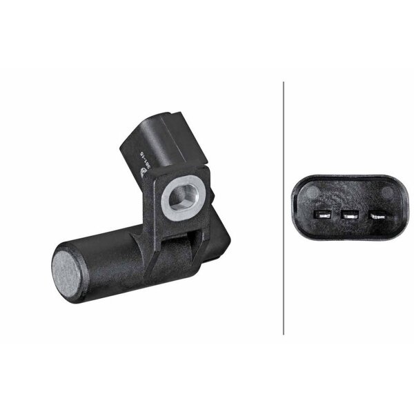 Sensor Nockenwellenposition Hallsensor 3-polig HELLA für u.a. CHRYSLER 300M