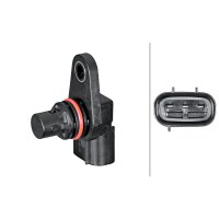 Sensor Camshaft Position Hall sensor 3-pin HELLA for e.g. GENESIS G70