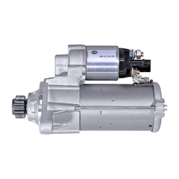 Starter 12 V 1.7 kW 13 teeth HELLA suitable for AUDI A3 and others