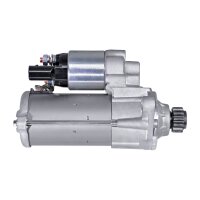Starter 12 V 1.7 kW 13 teeth HELLA suitable for AUDI A3 and others