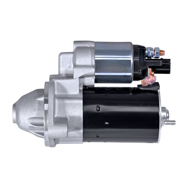 Starter 12 V 1.2 kW 9 teeth HELLA IAM Expertise suitable for e.g. AUDI A4
