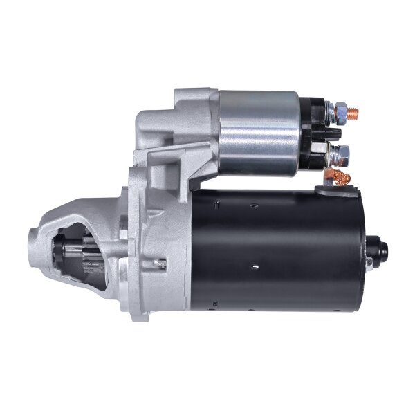 Starter 12 V 1.1 kW 9 teeth HELLA IAM Expertise suitable for LOMBARDINI