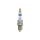 Spark Plug with flat sealing seat M14X1.25 25 Nm HELLA for SKODA FABIA