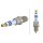 Spark Plug with flat sealing seat M14X1.25 25 Nm HELLA for SKODA FABIA