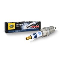 Spark Plug with flat sealing seat M14X1.25 25 Nm HELLA for e.g. TOYOTA CAMRY