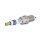 Spark Plug with flat sealing seat M14X1.25 25 Nm HELLA for e.g. TOYOTA CAMRY
