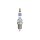 Spark Plug with flat sealing seat M14X1.25 25 Nm HELLA for e.g. TOYOTA CAMRY