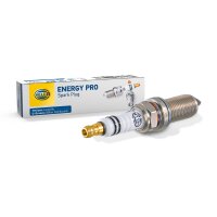 Spark Plug with flat sealing seat M14X1.25 25 Nm HELLA for TOYOTA YARIS