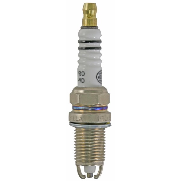 Zündkerze mit Flachdichtsitz M14X1,25 25 Nm HELLA für u.a. AUDI A6