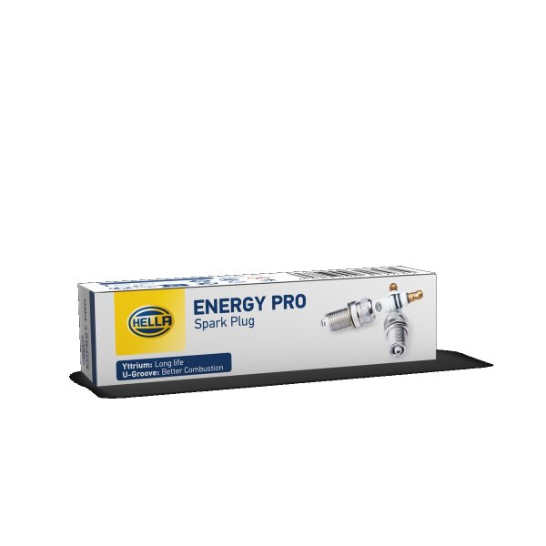 Zündkerze mit Flachdichtsitz M12X1,25 20 Nm HELLA für u.a. KIA CEED