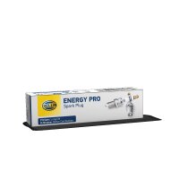 Zündkerze mit Flachdichtsitz M12X1,25 20 Nm HELLA...