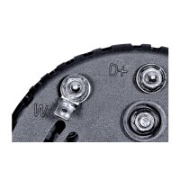 Alternator 12 V 95 A Ø 80 mm HELLA suitable for CLAAS and others