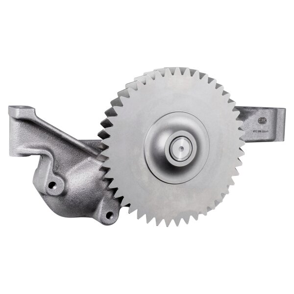 Oil Pump with gear wheel 44 teeth HELLA for e.g. MERCEDES-BENZ SK