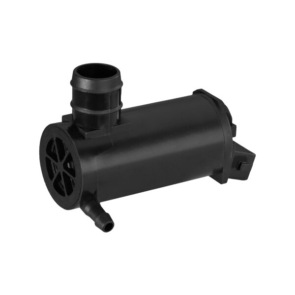 Waschwasserpumpe Scheibenreinigung 12 V 2-polig HELLA für u.a. FORD TRANSIT