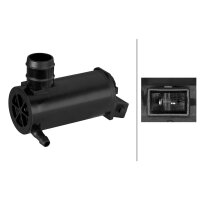 Waschwasserpumpe Scheibenreinigung 12 V 2-polig HELLA für u.a. FORD TRANSIT