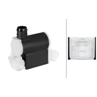 Waschwasserpumpe Scheibenreinigung 12 V 3-polig HELLA für u.a. HYUNDAI SANTA