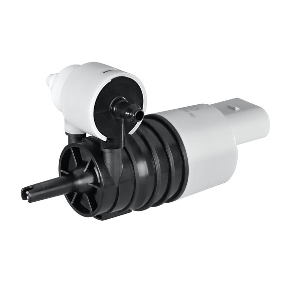 Waschwasserpumpe Scheibenreinigung 12 V 2-polig HELLA für u.a. MB E-KLASSE