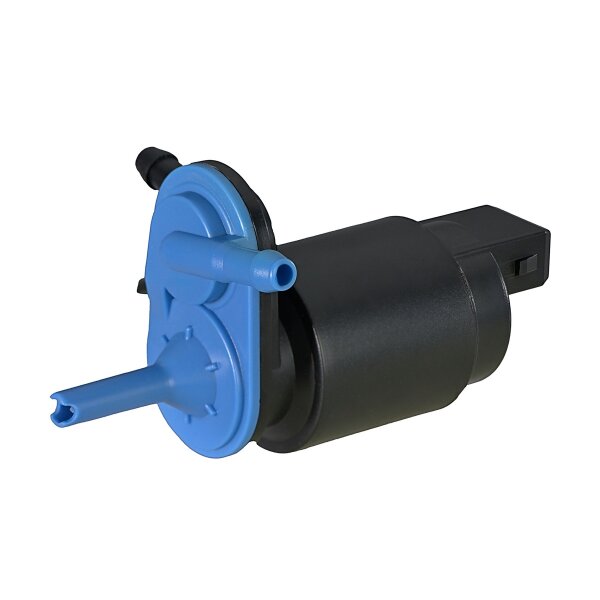 Waschwasserpumpe Scheibenreinigung 12 V 2-polig HELLA für u.a. VW PASSAT