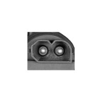 Waschwasserpumpe Scheibenreinigung 12 V Monopumpe 2-polig HELLA für u.a. BMW 6er