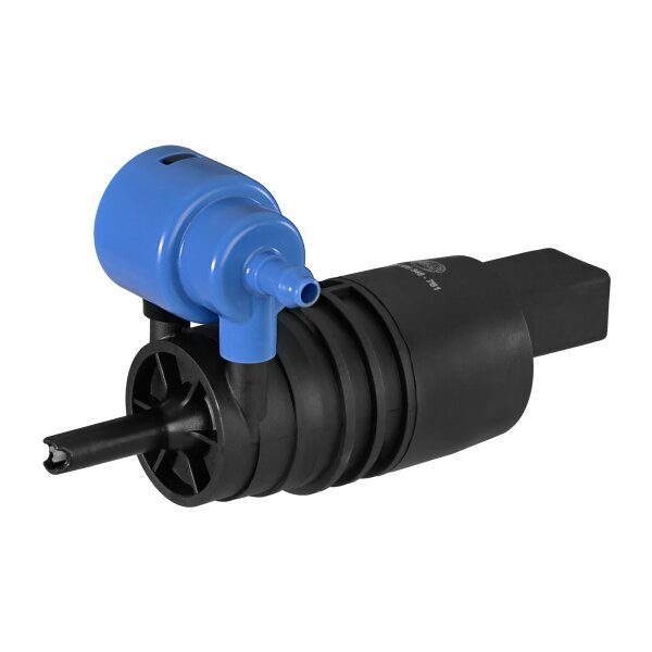 Waschwasserpumpe Scheibenreinigung 12 V Dualpumpe 2-polig HELLA für u.a. AUDI A6