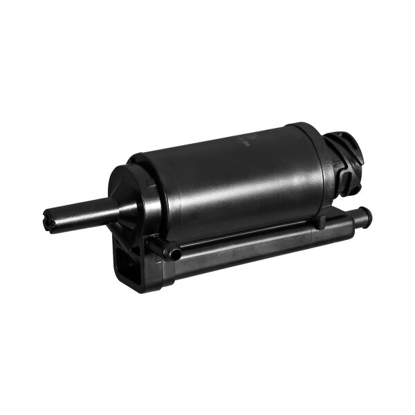 Waschwasserpumpe Scheibenreinigung 24 V Dualpumpe 3-polig HELLA für u.a. MAN TGA