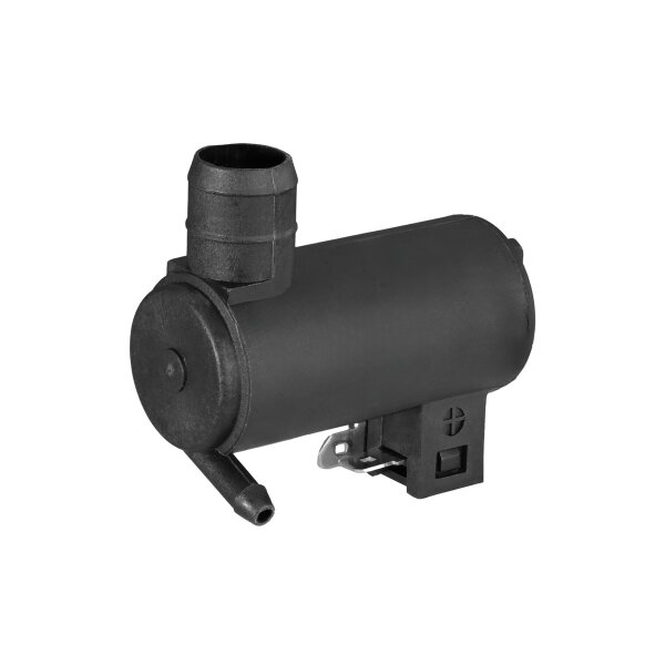 Waschwasserpumpe Scheibenreinigung 12 V 2-polig HELLA für u.a. CITROËN BX