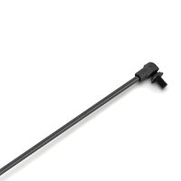 Gas spring boot 586mm set left right STABILUS LIFT-O-MAT for MAZDA 323 F