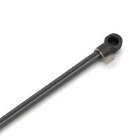 Gas spring boot 424.5mm set STABILUS ELEKTRO-LIFT for ALPINE V6 TURBO