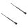 Gasfeder Koffer-/Laderaum 495mm Set li/re STABILUS LIFT-O-MAT für MAZDA 626 IV