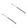 Gasfeder Koffer-/Laderaum 545mm Set li/re STABILUS LIFT-O-MAT für MAZDA 323 F
