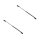 Gasfeder Koffer-/Laderaum 611mm Set li/re STABILUS LIFT-O-MAT für MAZDA 626 V